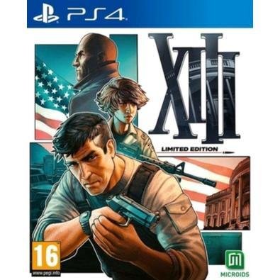 Jogo Xiii - Limited Edition - PS4