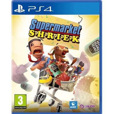Jogo Supermarket Shriek - PS4