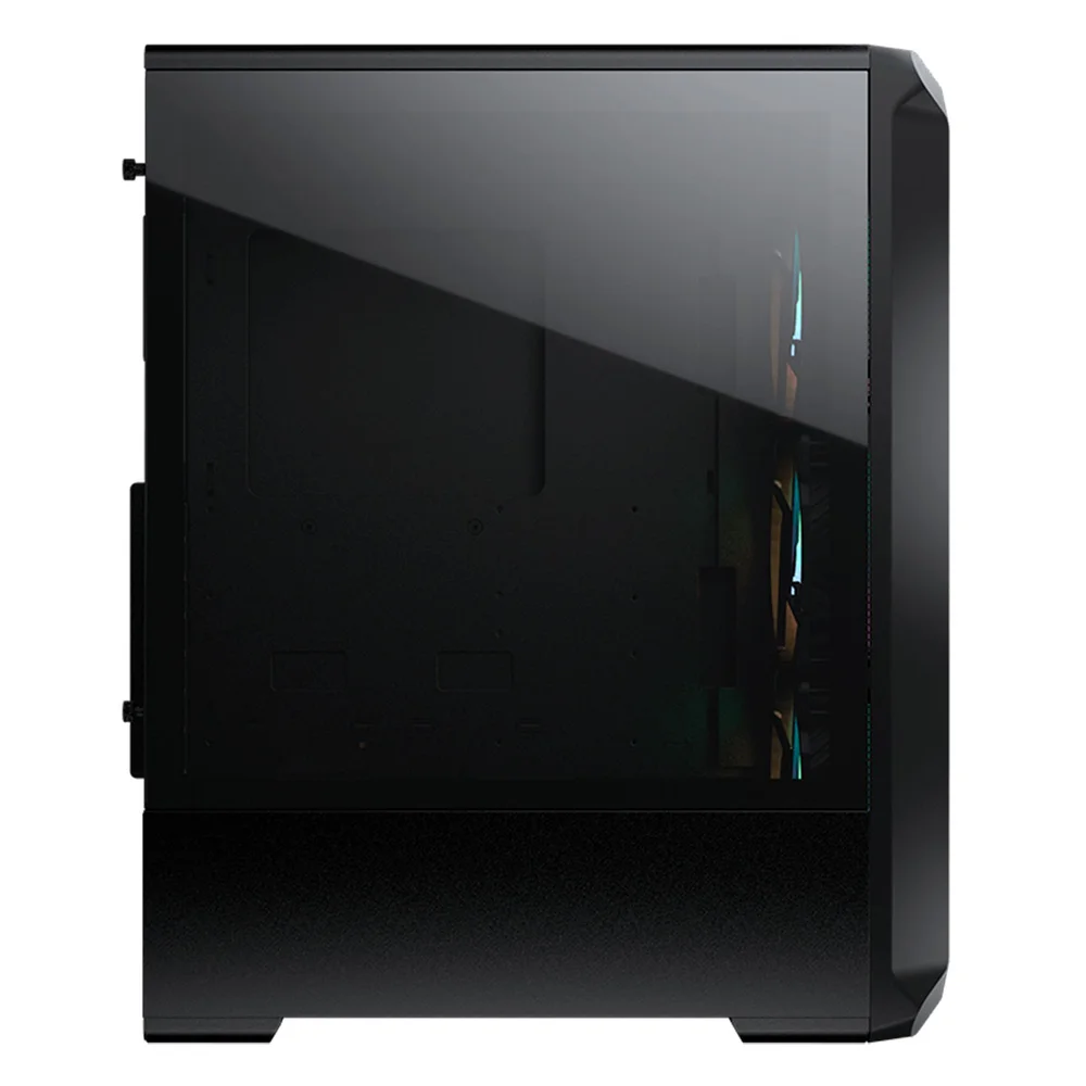 Imagem 2 de 5 do produto Gabinete Gamer Cougar Archon 2, RGB, Mid-tower, Lateral De Vidro, Com 3 Fans, Preto - 385CC50.0003