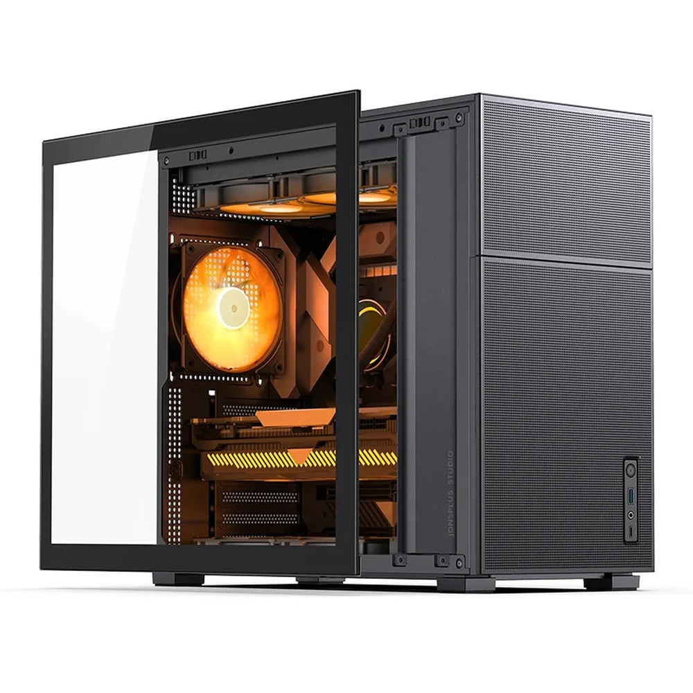 Imagem 3 de 5 do produto Gabinete Premium Jonsbo D41 Mesh Black