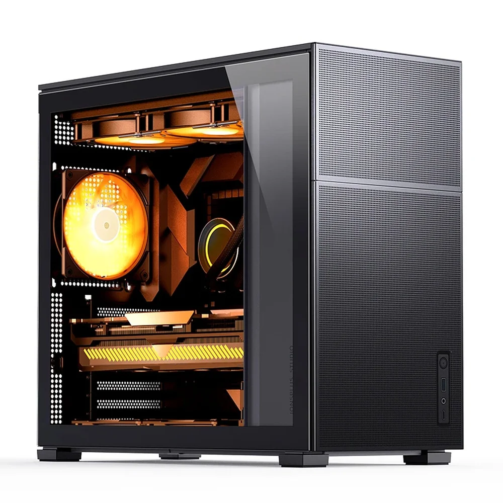 Imagem 4 de 5 do produto Gabinete Premium Jonsbo D41 Mesh Black