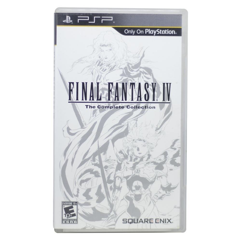 Jogo Final Fantasy Iv: The Complete Collection Psp