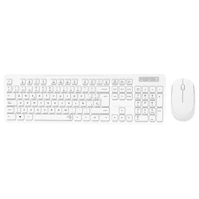 TECLADO SOFT WIRELESS COM MULTIMíDIA DEDICADO - PTOSFWAB – ABNT2 – PCYES