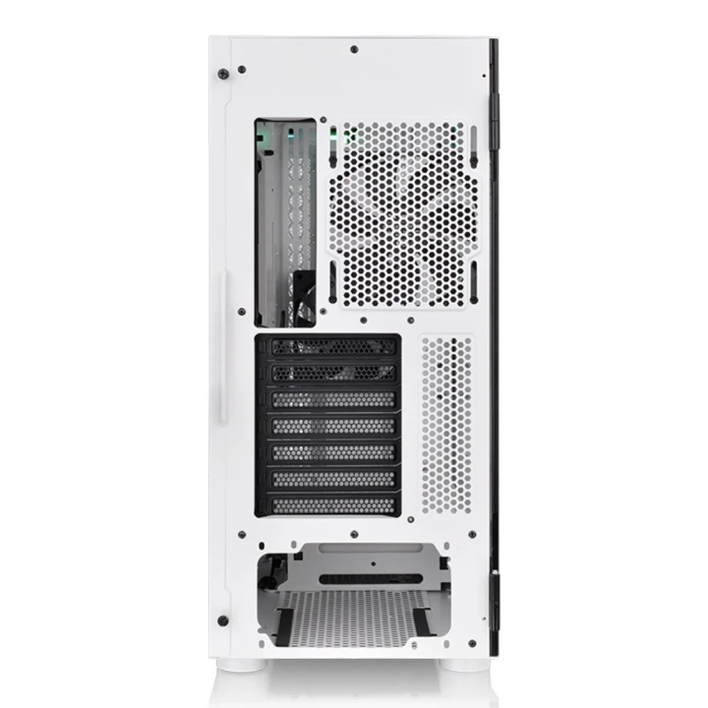 Imagem 2 de 5 do produto Gabinete Thermaltake H590 Tg Argb, Mid-Tower, Vidro, Branco - Ca-1x4-00m6wn-00