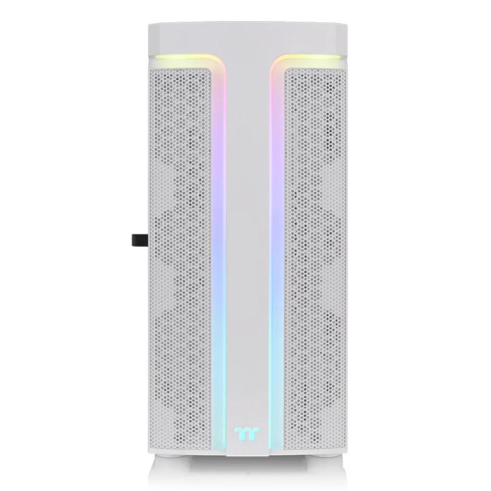 Imagem 3 de 5 do produto Gabinete Thermaltake H590 Tg Argb, Mid-Tower, Vidro, Branco - Ca-1x4-00m6wn-00
