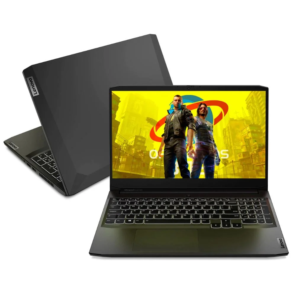 Notebook Lenovo Ideapad Gaming 3, AMD Ryzen 7, 32GB, SSD 2tb, Geforce Rtx 3060, Windows 11 Notebook Lenovo Ideapad Gaming 3, AMD Ryzen 7, 32GB, SSD 2tb, Geforce Rtx 3060, Windows 11