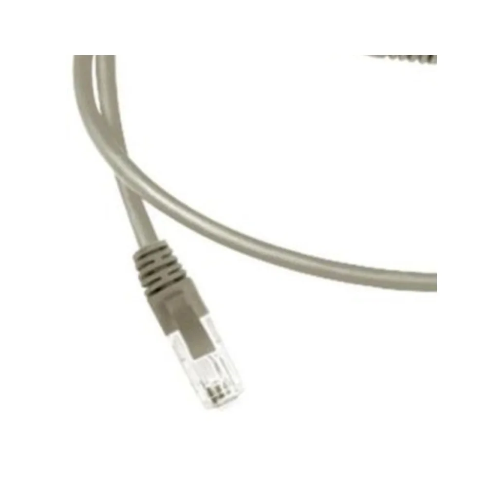 Imagem 5 de 5 do produto Cabo De Rede Patch Cord Cat.6 2,5m, Cinza