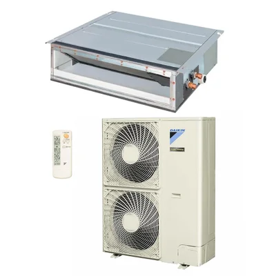 Ar Condicionado Dutado Daikin Inverter Sky Air, 48000 Btus, Quente E Frio, 220v