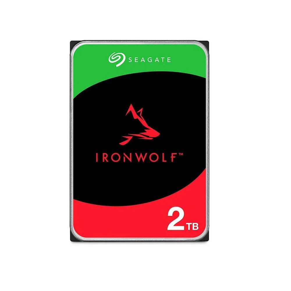 Hd Seagate Ironwolf 2tb Nas Sata6 KaBuM