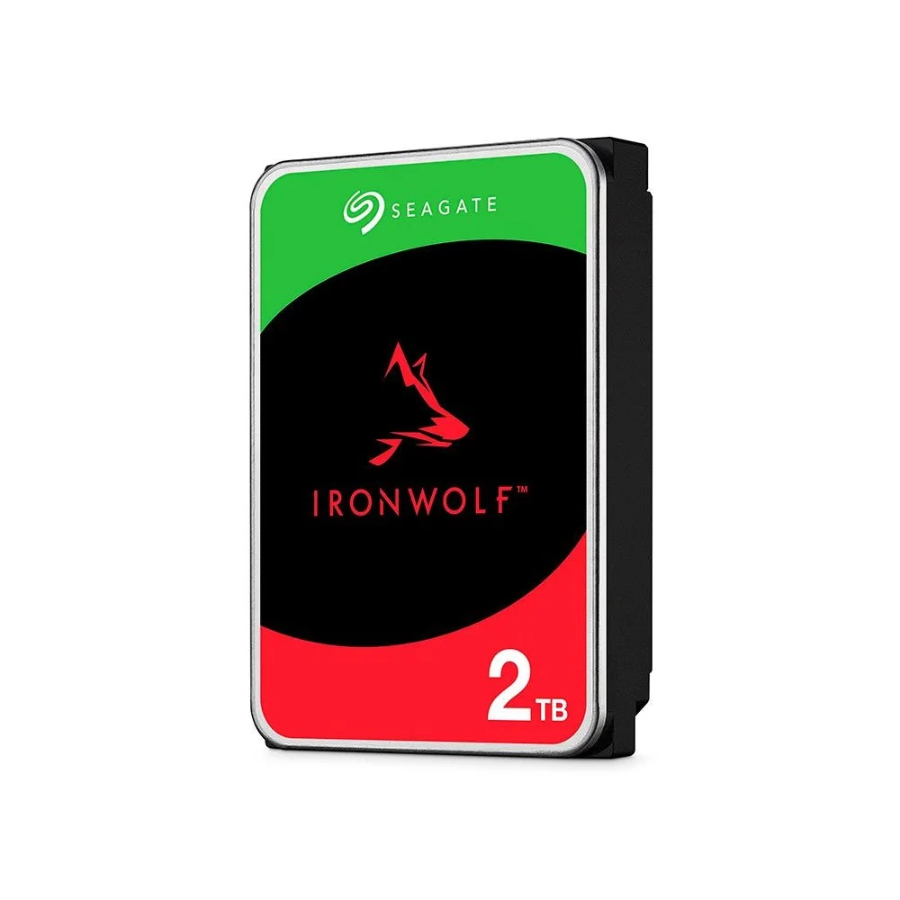 Hd Seagate Ironwolf 2tb Nas Sata6 KaBuM