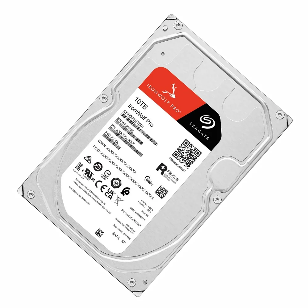 Hd Seagate Ironwolf Pro 10tb Nas Sata6 KaBuM