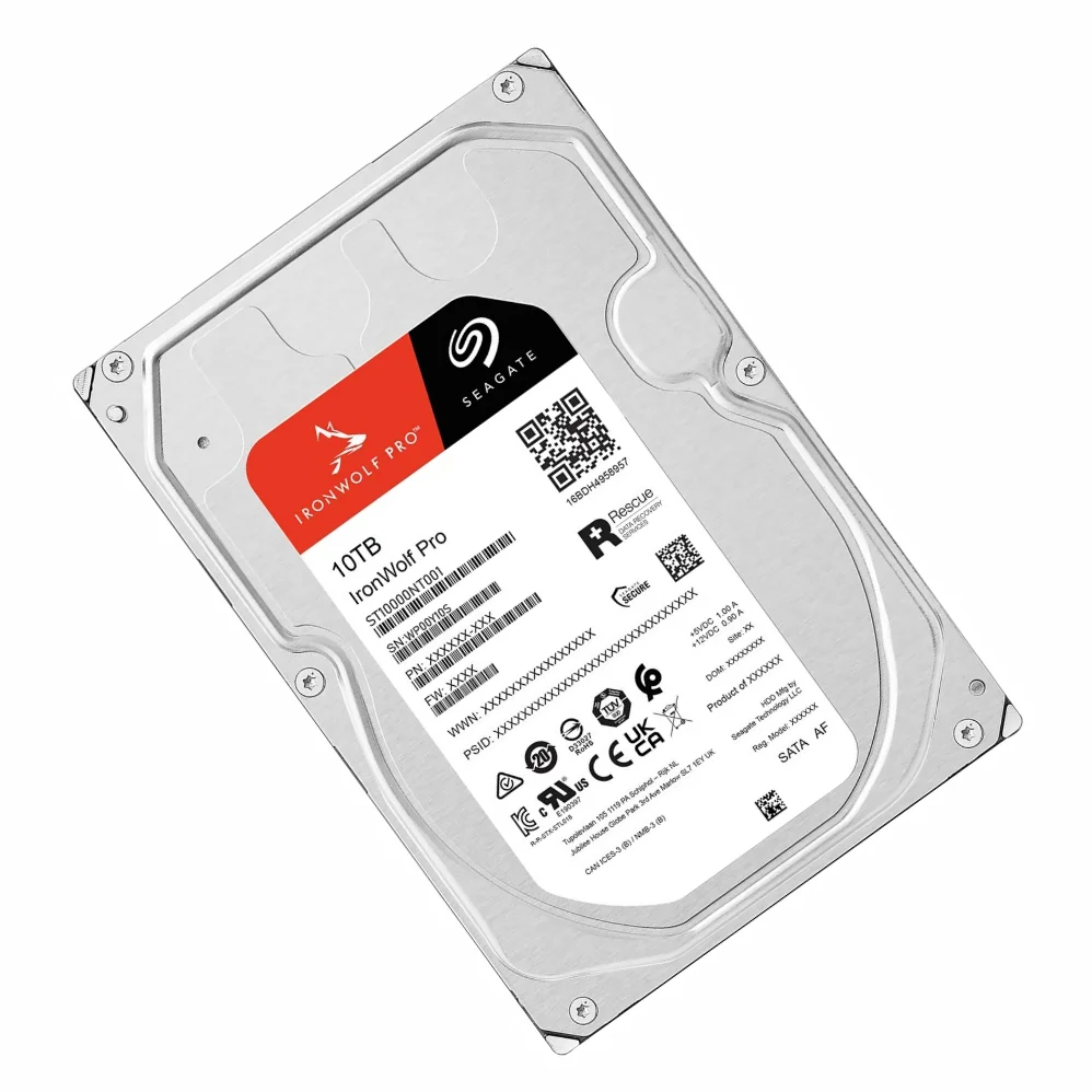 Hd Seagate Ironwolf Pro 10tb Nas Sata6 KaBuM