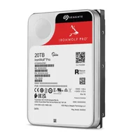 【未使用新品 】Seagate Ironwolf Pro 20TB×2 Hd-Desktop-Seagate-Ironwolf-