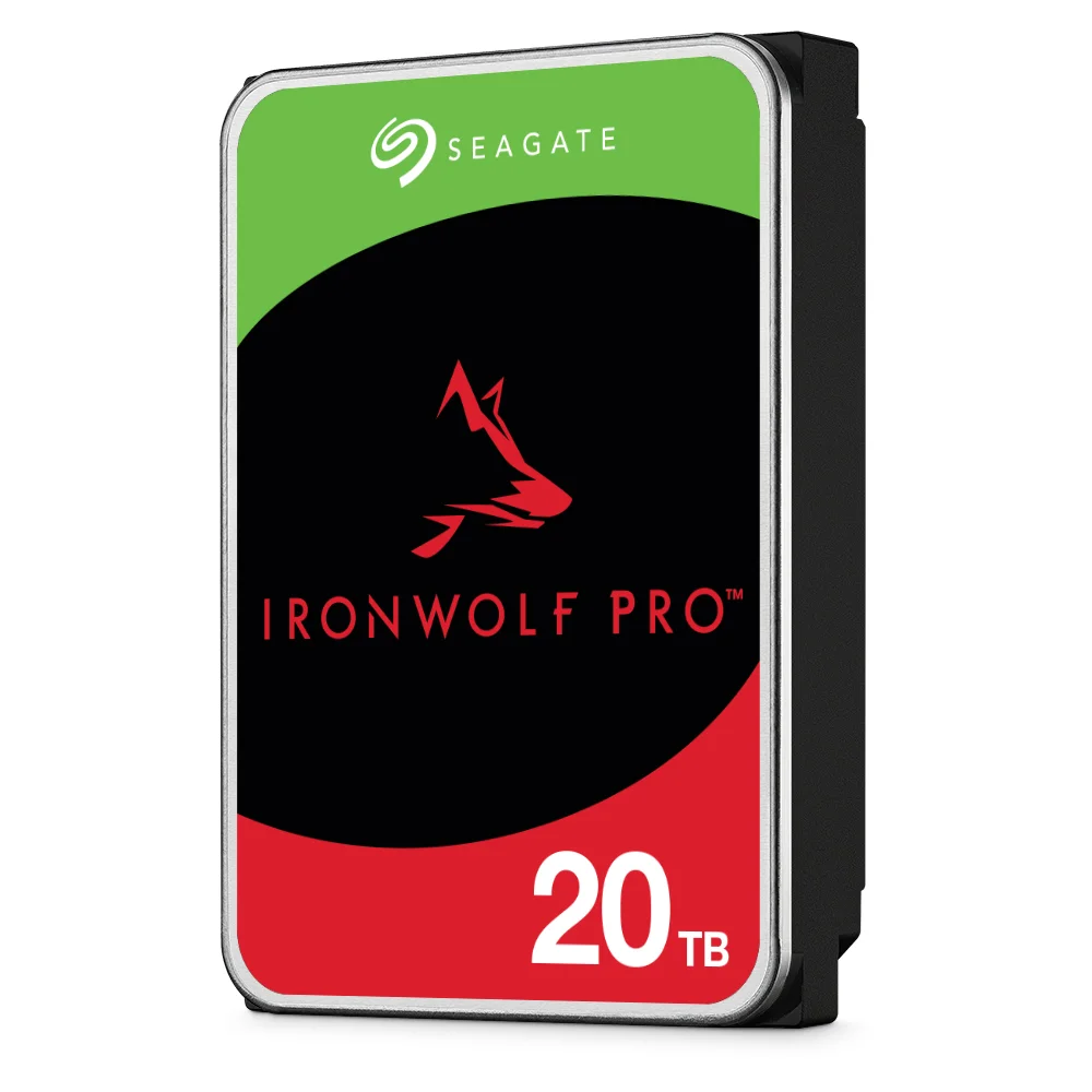 Seagate IronWolf Pro NAS向け SATA 16TB HDD HD Seagate IronWolf Pro 16TB para NAS ST16000NT001 - HDStore - HD
