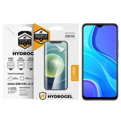 Película Para Xiaomi Redmi 9 - Hydrogel Gamer Fosca -gshield