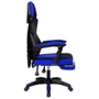 Cadeira De Escritório Fortt Verona, Até 120KG, Com Rodinhas, Encosto Em Tela Mesh, Azul - Cegf01-A