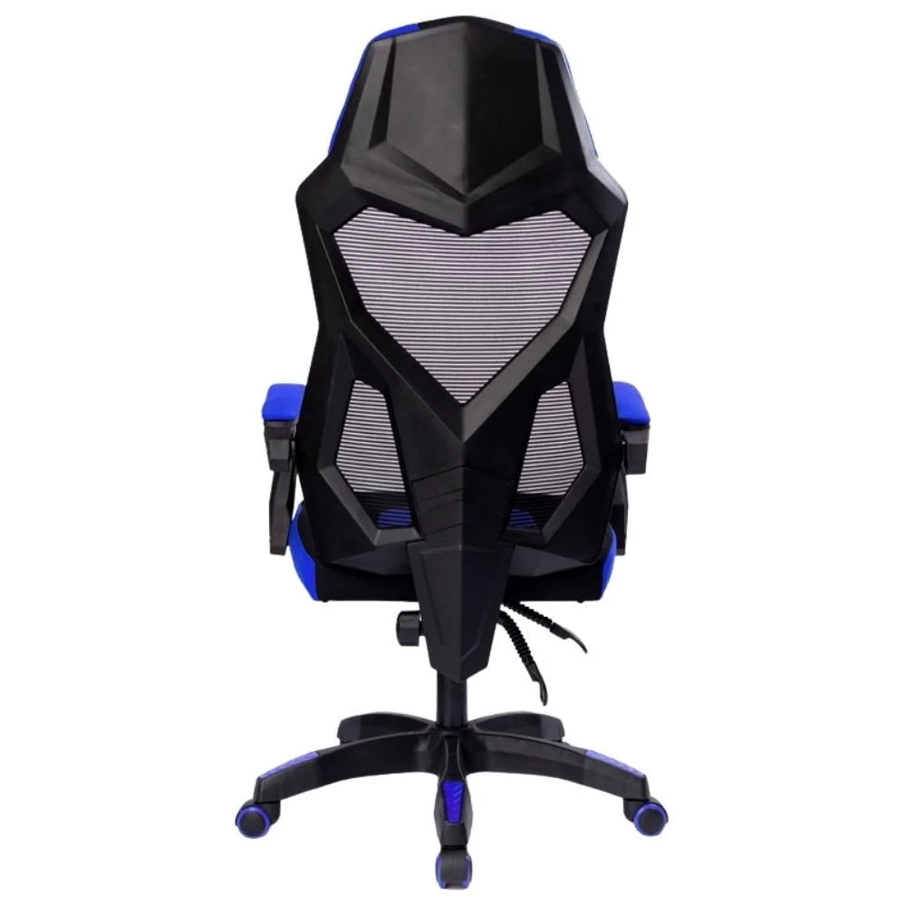 Cadeira De Escritório Fortt Verona, Até 120KG, Com Rodinhas, Encosto Em Tela Mesh, Azul - Cegf01-A Cadeira De Escritório Fortt Verona, Até 120KG, Com Rodinhas, Encosto Em Tela Mesh, Azul - Cegf01-A