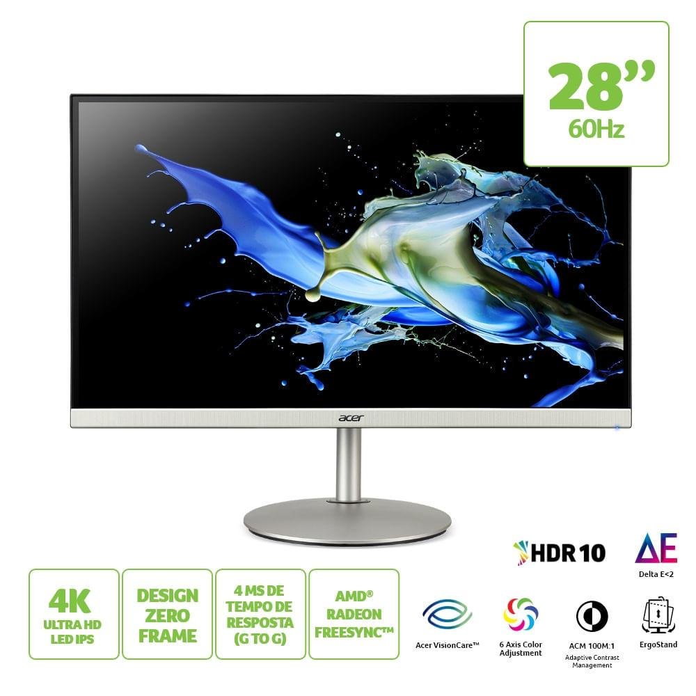Acer モニター 4K CB282Ksmiiprfx 28インチ Amazon.co.jp: Acer モニター OmegaLine CB282Ksmiiprfx 28インチ 27