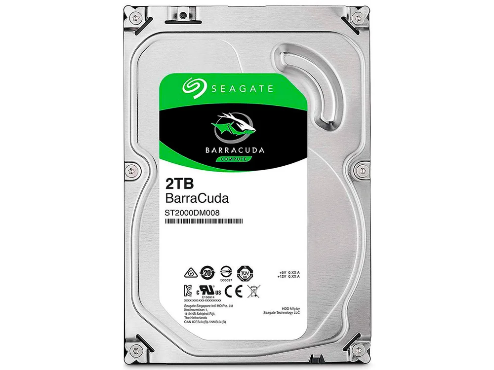 Seagate Barracuda Pro 3.5インチ 2TB HDD HD 2TB Seagate Barracuda KaBuM