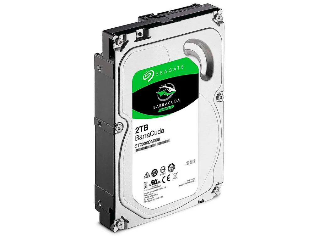 Seagate Barracuda 2TB 内蔵型ハードディスクドライブ HDD Seagate Barracuda 2 TB P/ Notebook - ST2000LM015 | Amazon.com.br