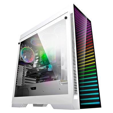 Combo Gamer Gamemax Infinit rgb Branco M908 com Fonte 500W GM500 atx  24P/Sata 80 Plus Bronze em Promoção na Americanas