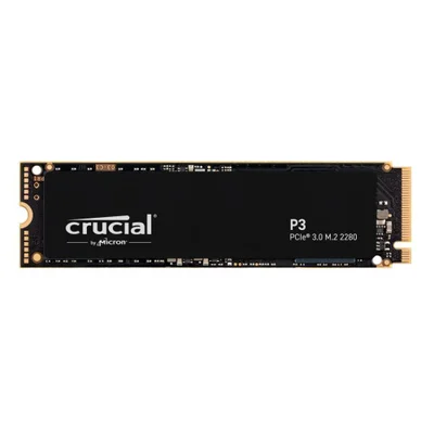 SSD Crucial P3 Plus, 4TB Nvme 2280 - Ct4000p3pssd8
