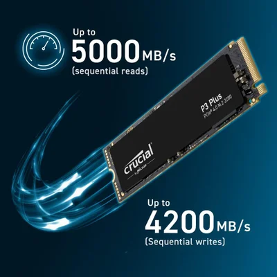 SSD-Crucial-P3-Plus-4TB-Nvme-
