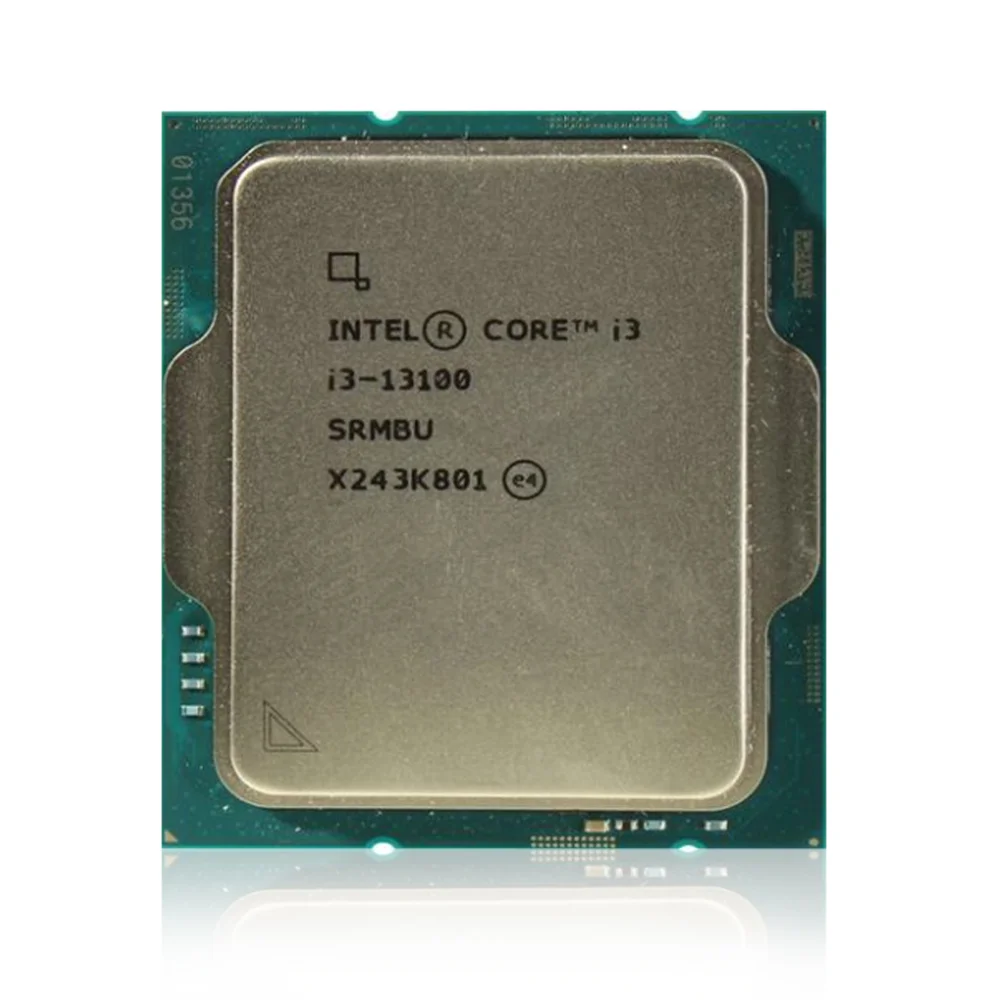 Processador Intel Core I3 34GHz Sem cooler KaBuM