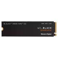 ssd western digital black sn850x 4tb nvme m.2 2280 leitura até 7300mb/s e gravação até 6600mb/s - wds400t2x0eeleve seu desempenho a novos patamares co