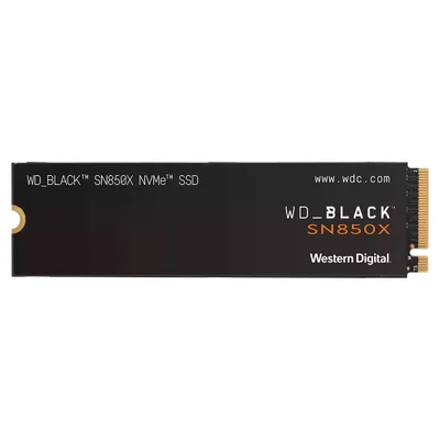 SSD Western Digital Black Sn850x 4TB Nvme KaBuM