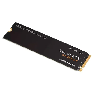 SSD Western Digital Black Sn850x 4TB Nvme KaBuM