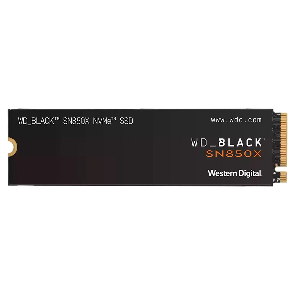 SSD Western Digital Black Sn850x 4TB Nvme KaBuM