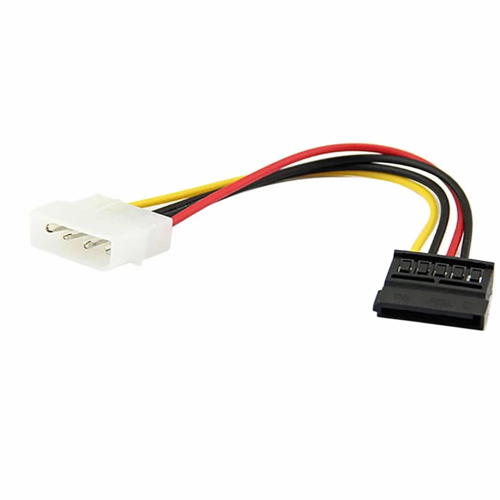 Imagem 4 de 5 do produto Cabo Adaptador Energia/Alimentação Molex Macho, Para SATA Fêmea, 15 Pin