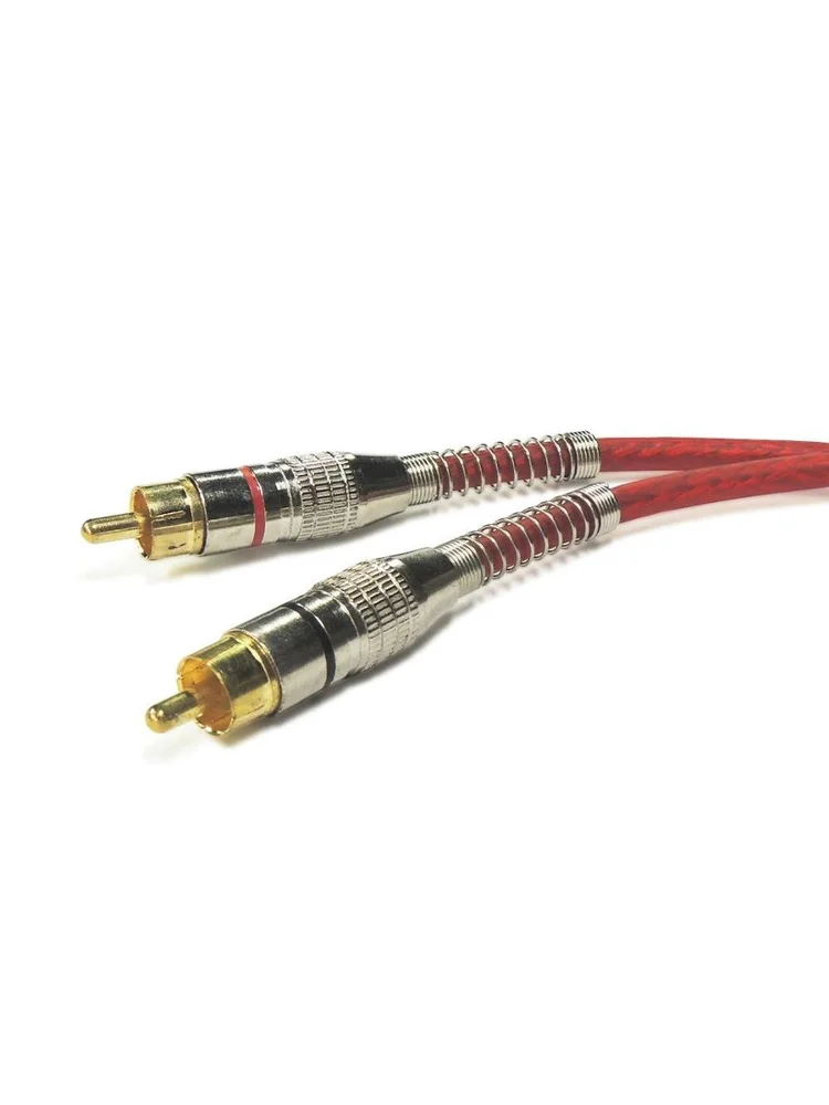 Imagem 2 de 5 do produto Cabo Rca Technoise, 2m/1f,Series 400p, Vermelho