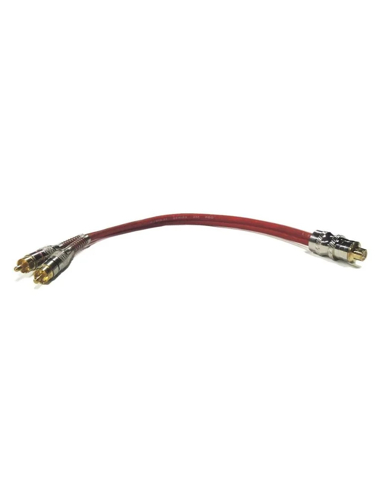Imagem 4 de 5 do produto Cabo Rca Technoise, 2m/1f,Series 400p, Vermelho