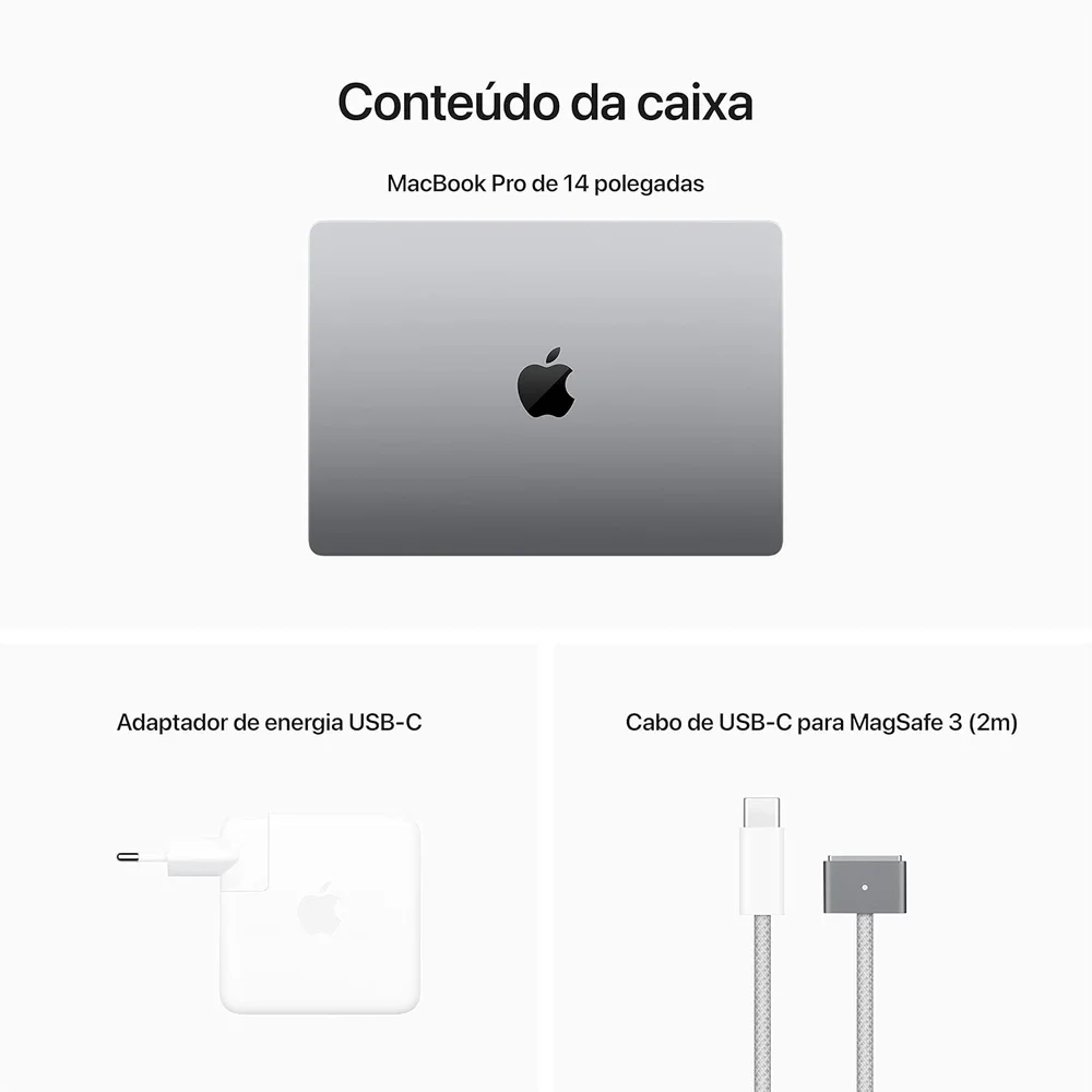 Apple Macbook Pro 14 Polegadas Chip M2 Pro KaBuM