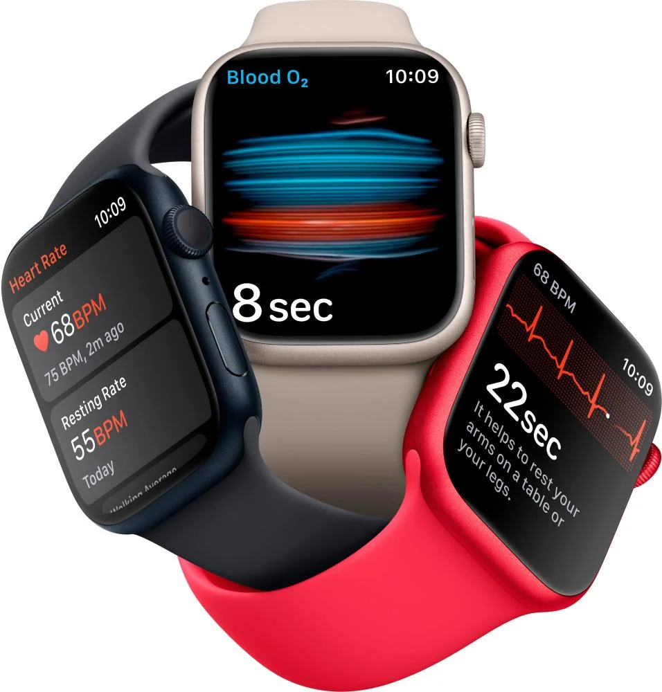 Apple Watch S8 45mm Mnul3lla GPS Preto KaBuM
