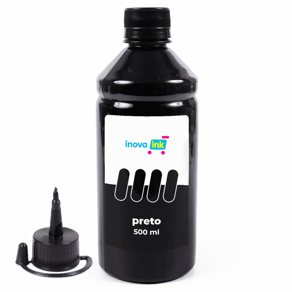 Imagem 4 de 5 do produto Kit 4 Tintas Inova Ink, Compatível Impressora G3111 - 500ml