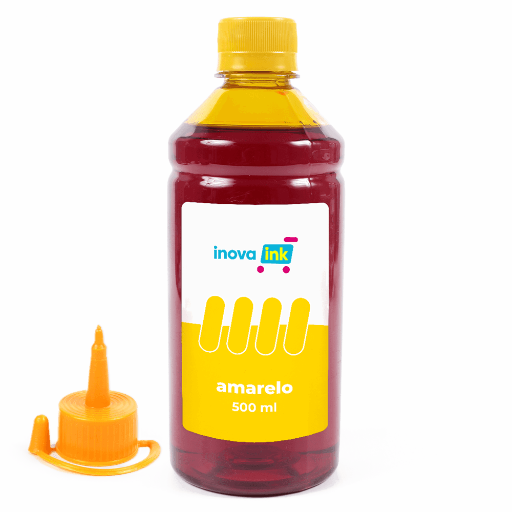 Imagem 3 de 5 do produto Kit 4 Tintas Inova Ink, Compatível Impressora G3160 - 500ml