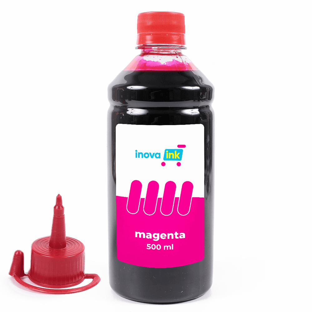 Imagem 5 de 5 do produto Kit 4 Tintas Inova Ink, Compatível Impressora G3160 - 500ml