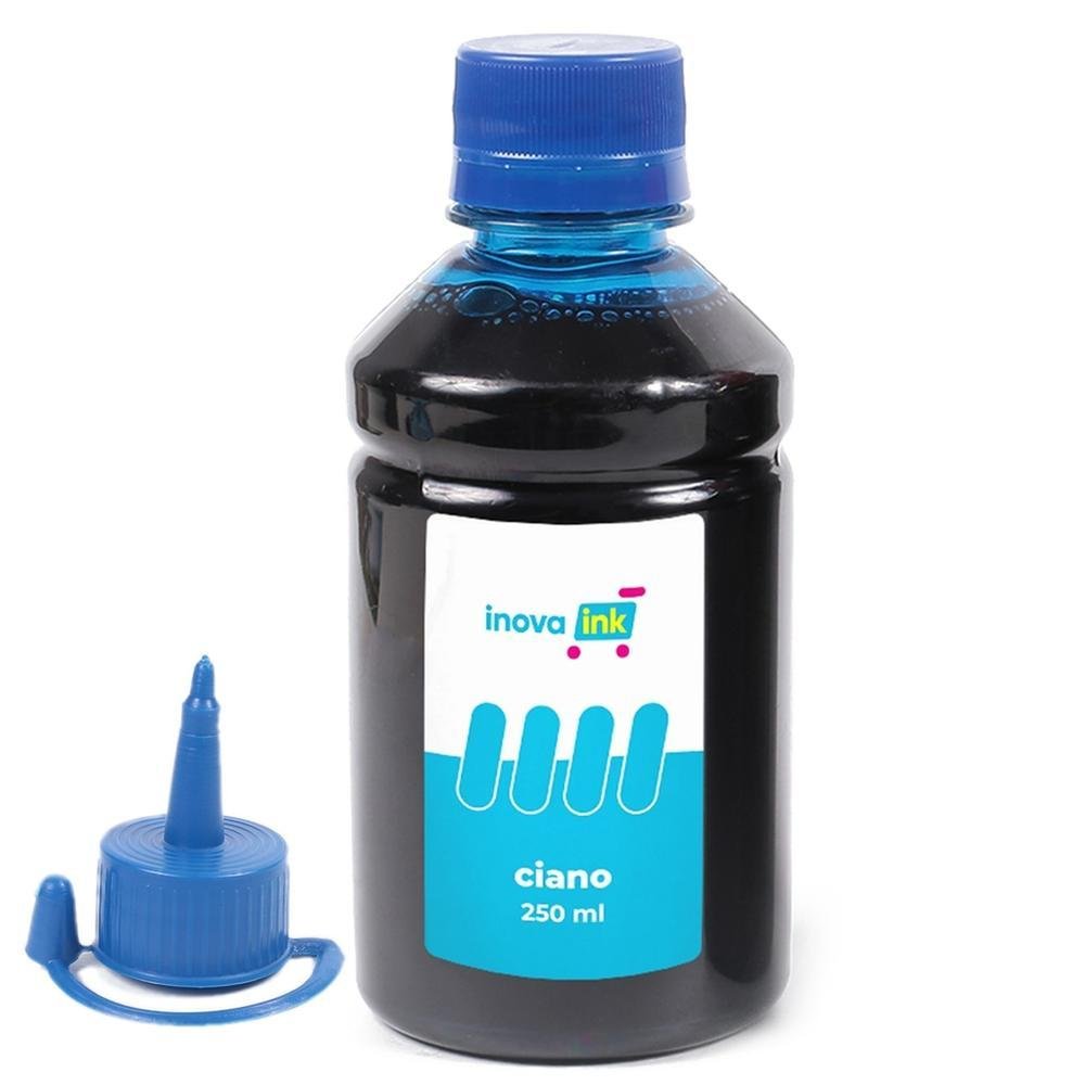 Imagem 2 de 5 do produto Kit 4 Tintas Inova Ink, Compatível Impressora G3110 - 250ml