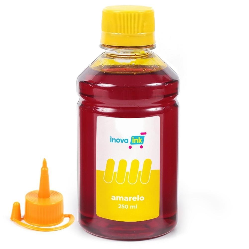 Imagem 5 de 5 do produto Kit 4 Tintas Inova Ink, Compatível Impressora G3110 - 250ml