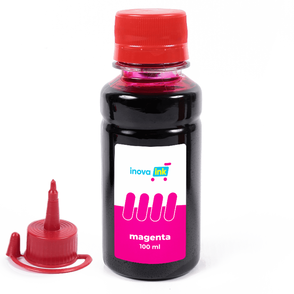Imagem 3 de 5 do produto Kit 4 Tintas Inova Ink Compatível Impressora G3111 - 100ml