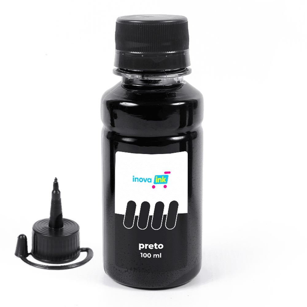 Imagem 4 de 5 do produto Kit 4 Tintas Inova Ink Compatível Impressora G3111 - 100ml