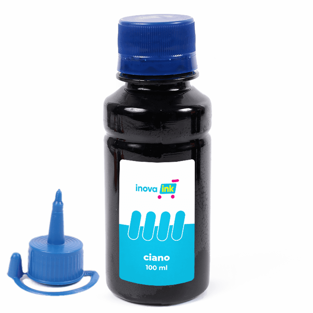 Imagem 2 de 5 do produto Kit 4 Tintas Inova Ink, Compatível Impressora G3110 - 100ml
