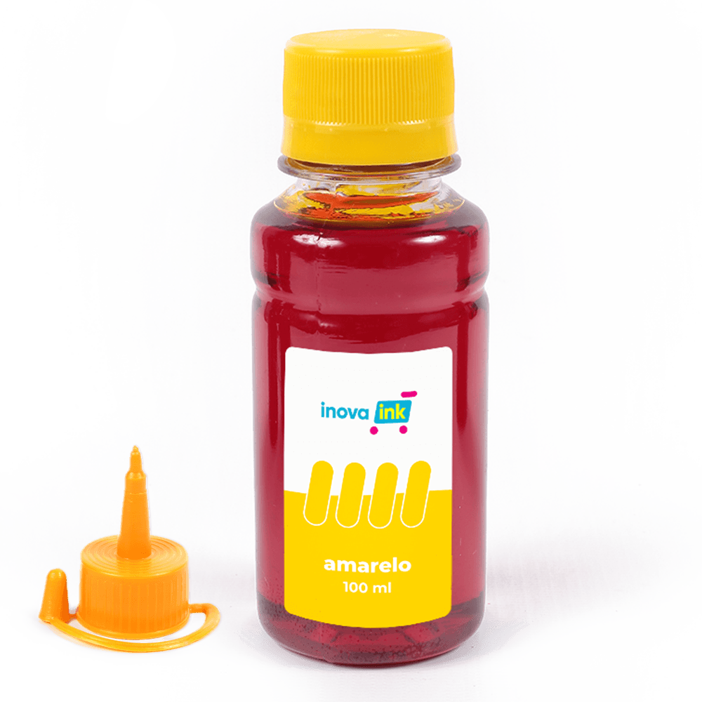 Imagem 4 de 5 do produto Kit 4 Tintas Inova Ink, Compatível Impressora G3110 - 100ml