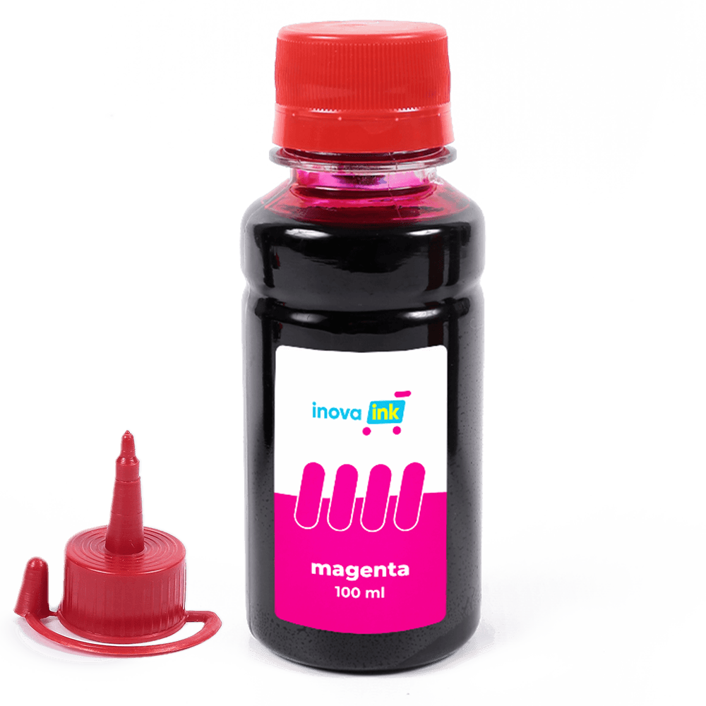 Imagem 5 de 5 do produto Kit 4 Tintas Inova Ink, Compatível Impressora G3110 - 100ml