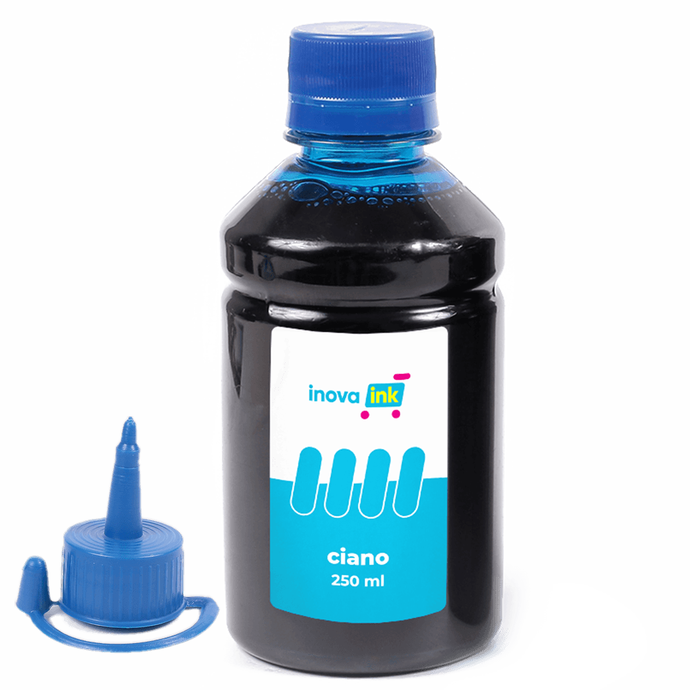 Imagem 4 de 5 do produto Kit 4 Tintas Inova Ink, Compatível Impressora G3111 - 250ml
