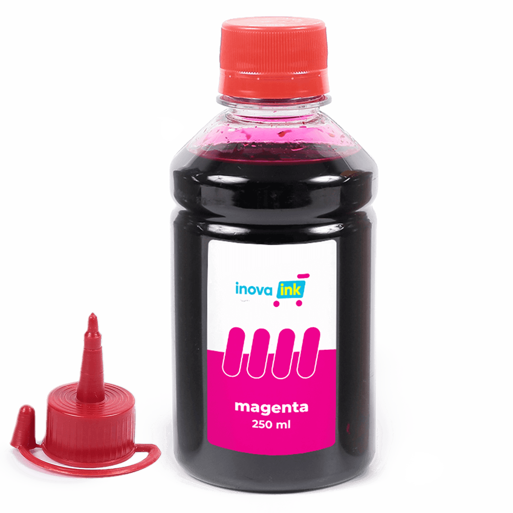 Imagem 5 de 5 do produto Kit 4 Tintas Inova Ink, Compatível Impressora G3111 - 250ml