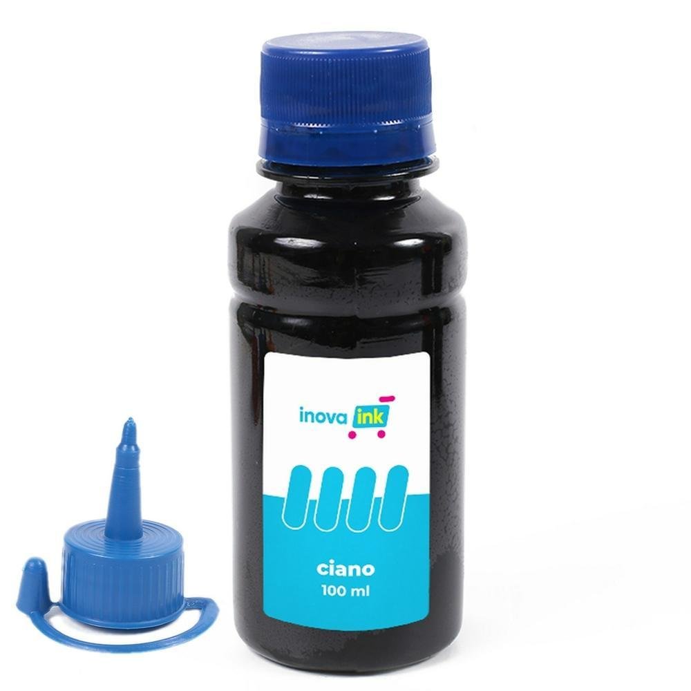 Imagem 2 de 5 do produto Kit 4 Tintas Inova Ink, Compatível Para Impressora L3210 - 100ml